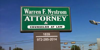 Nystrom Warren F