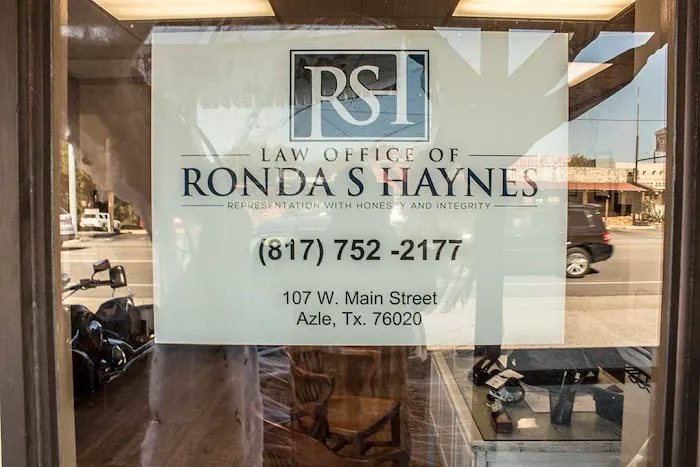 Law Office of Ronda S. Haynes, PLLC 4