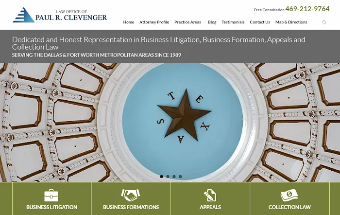 Law Office of Paul R. Clevenger 5