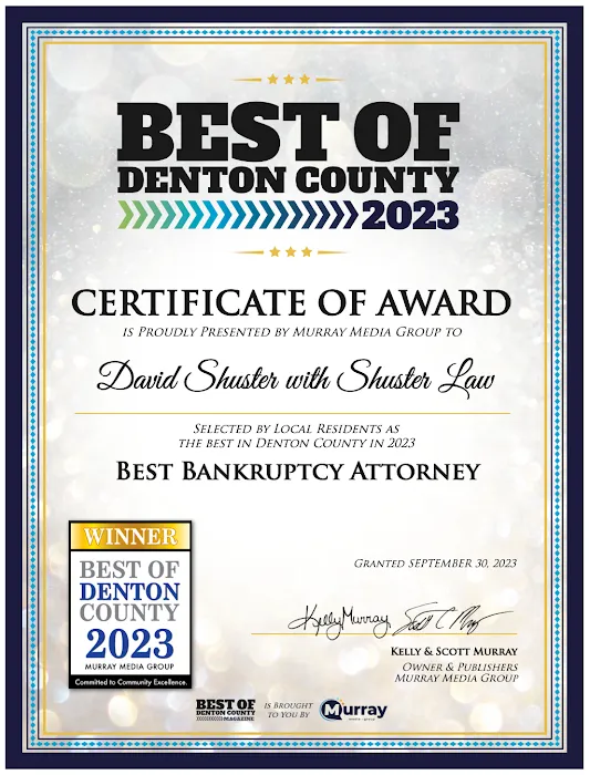 Shuster Law, PLLC 5
