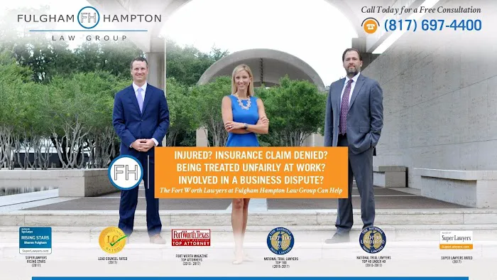 Fulgham Hampton Law Group - Fort Worth Personal Injury Attorney 5