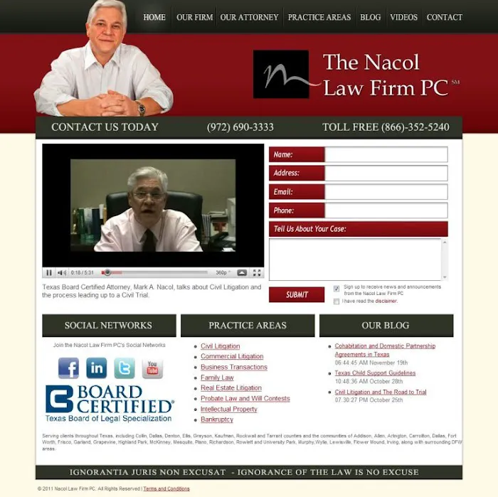 Mark A. Nacol 5