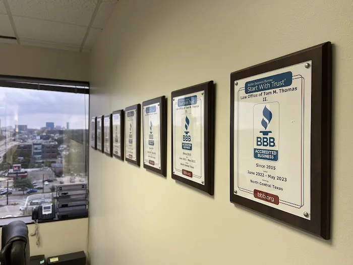 Tom Thomas Legal, P.C. - a Texas Debt Defense Law Firm. 5
