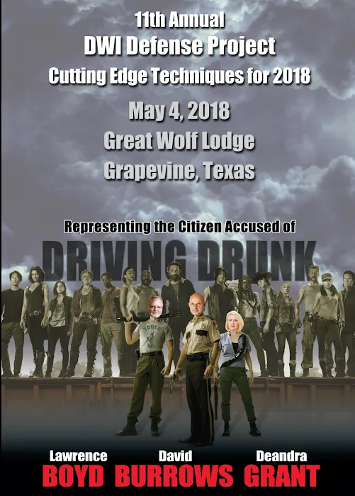 Lawrence Boyd at DWI Dallas 5