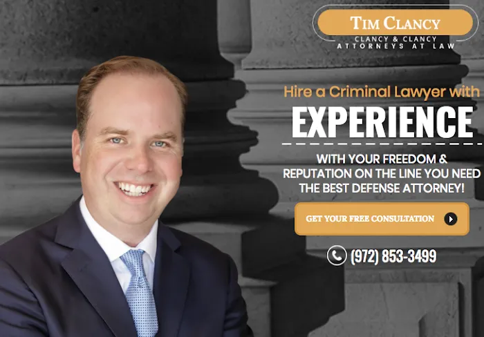 Tim Clancy DFW Criminal Lawyer 5