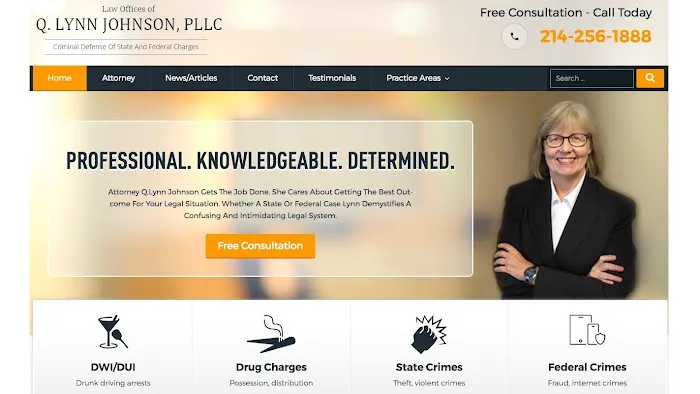 LAW OFFICES OF Q. LYNN JOHNSON, PLLC 5