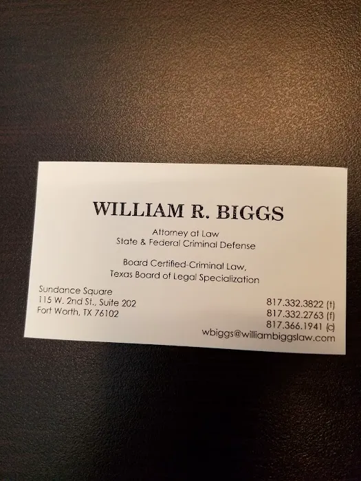 William R. Biggs, PLLC 5