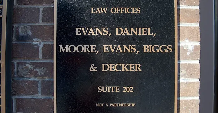 Evans, Daniel, Moore, Evans & Biggs 5