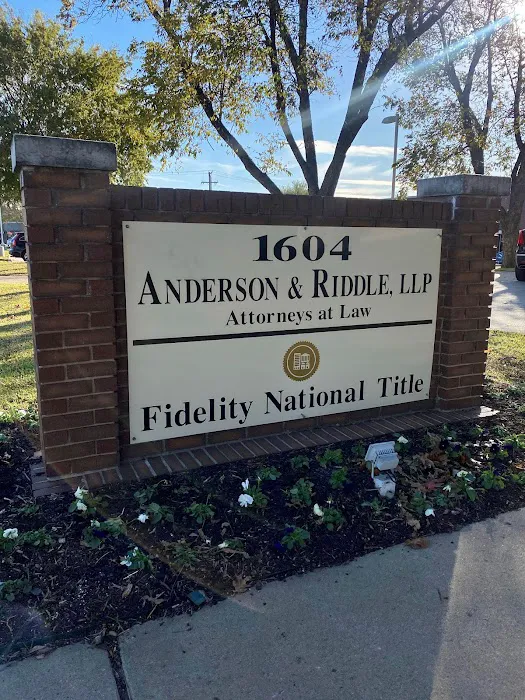 Anderson & Riddle, LLP 4