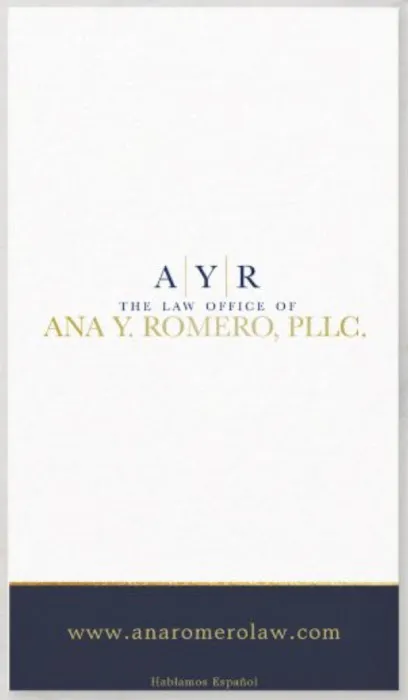 The Law Office of Ana Y. Romero, PLLC 5