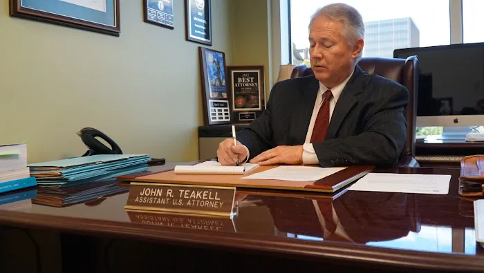 Law Office of John R. Teakell 5