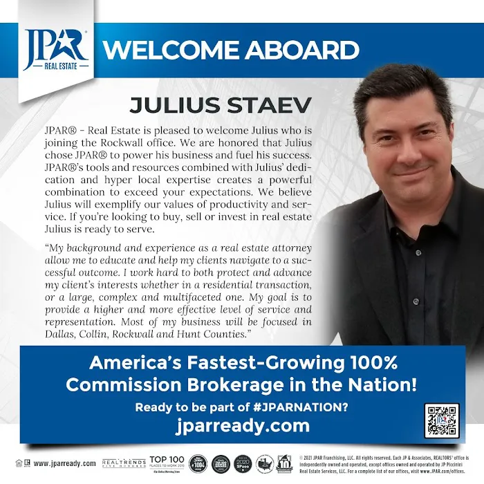 Julius Staev, Attorney & REALTOR 5