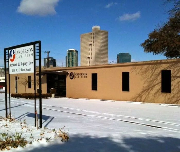 Anderson Injury Lawyers - Fort Worth Office 4