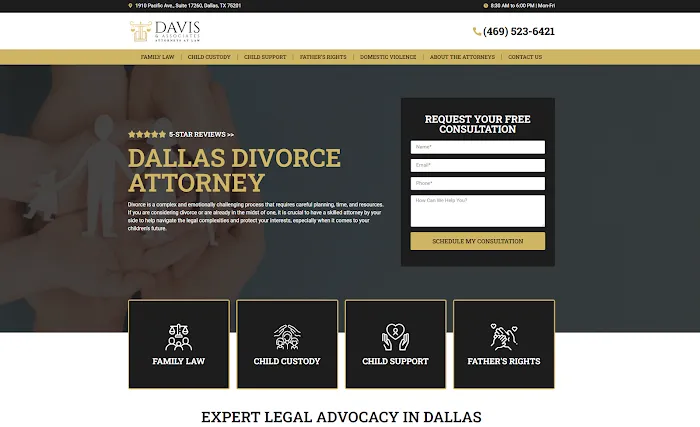 Davis & Associates Attorneys at Law - Divorce, Child Custody, Family Law, Free Consultation 5