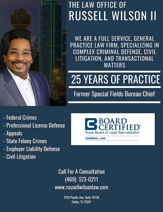 Russell Wilson II Law Office 5