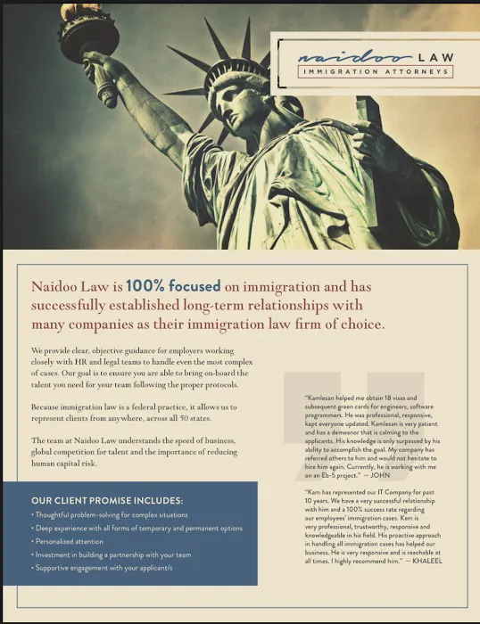 Kam Naidoo Law Immigration Attorneys 5