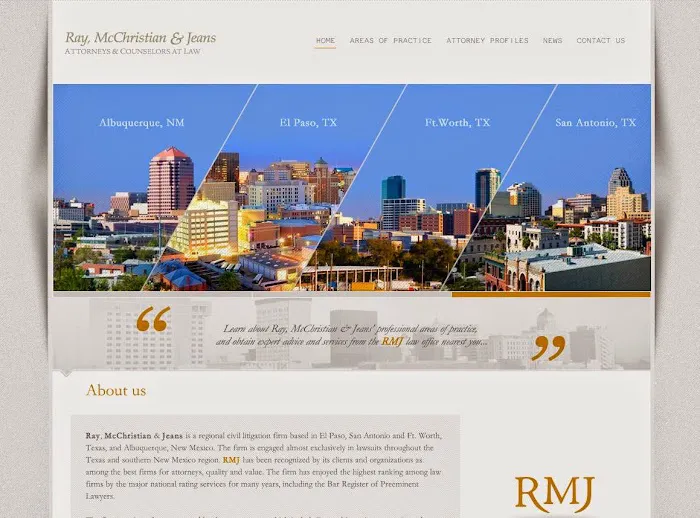 Ray Peña McChristian, P. C. Attorneys at Law 5