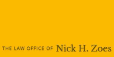 Law Office Of Nick H. Zoes