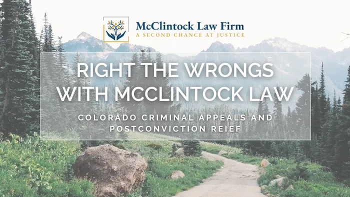 McClintock Law Firm - Colorado Criminal Appeals and Appellate Lawyer 5