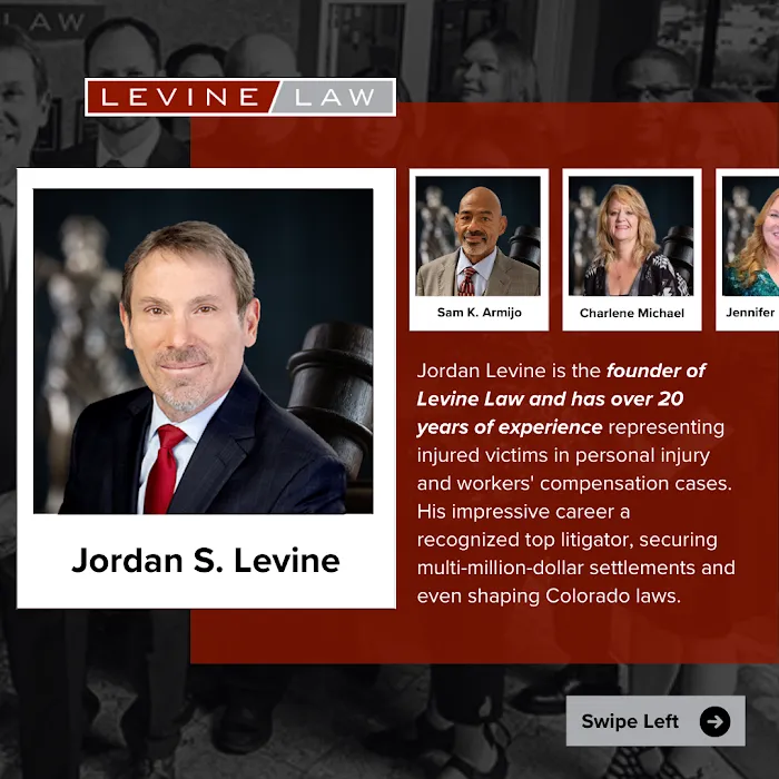 Levine Law LLC - Colorado Springs Injury Lawyer 5
