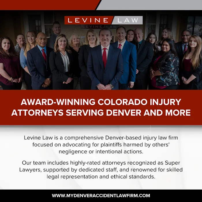 Levine Law LLC - Colorado Springs Injury Lawyer 5