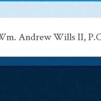 Wm. Andrew Wills II, P.C. ico
