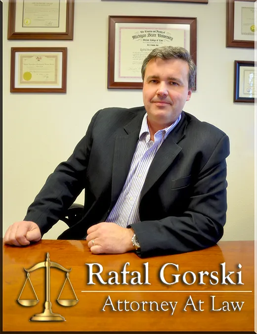 Rafal Gorski, Attorney At Law 4