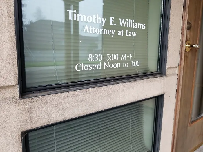 Timothy E Williams, Attorney at Law 5