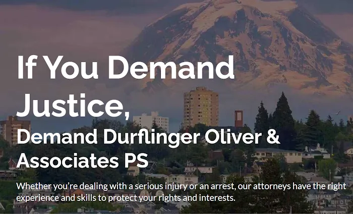 Durflinger Oliver & Associates PS 5