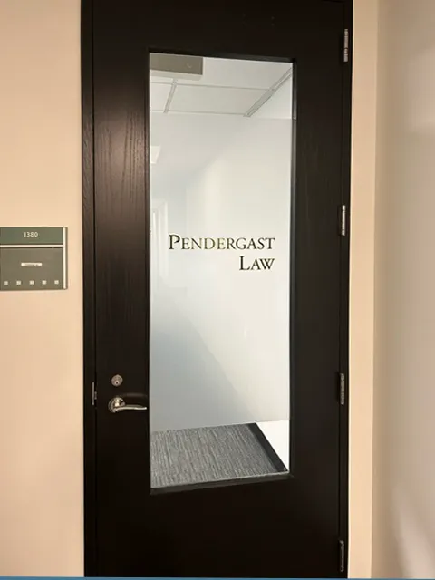 Pendergast Law 5