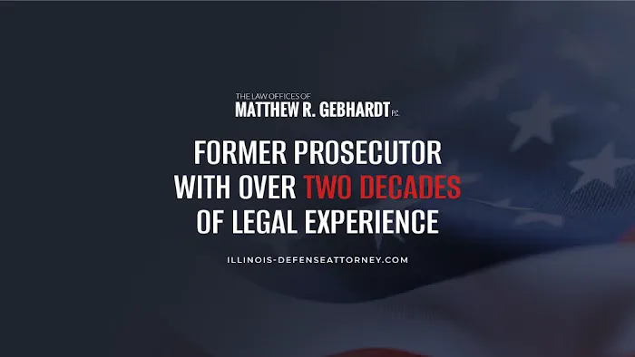 Law Offices of Matthew R Gebhardt P.C. Lake County Defense Lawyer 4