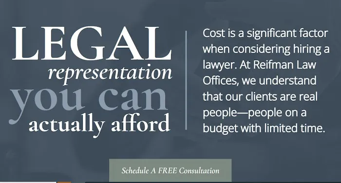 Reifman Law Offices 4