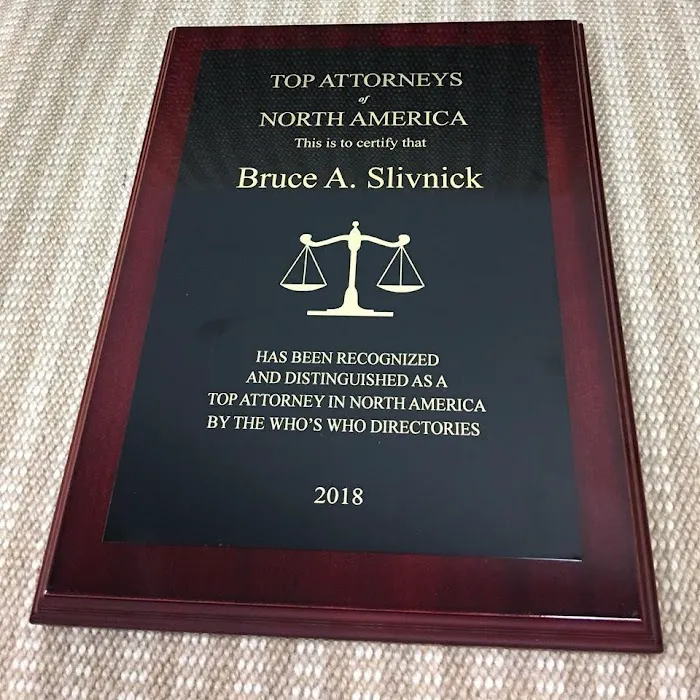 Bruce A. Slivnick Attorney at Law 4