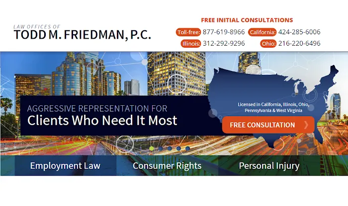 Law Offices of Todd M. Friedman, P.C. 4