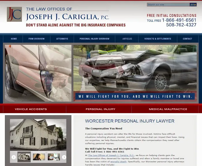 The Law Offices of Joseph J. Cariglia, P.C. 5