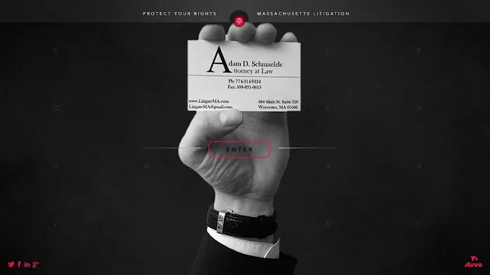 Adam D. Schmaelzle, Attorney At Law 5