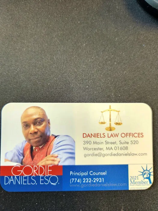 Gordie Daniels Law Office 5