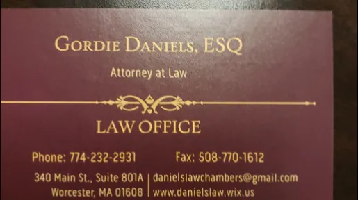 Gordie Daniels Law Office 5