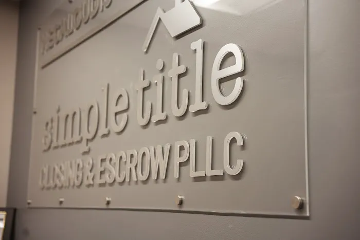 Simple Title Closing & Escrow PLLC 5
