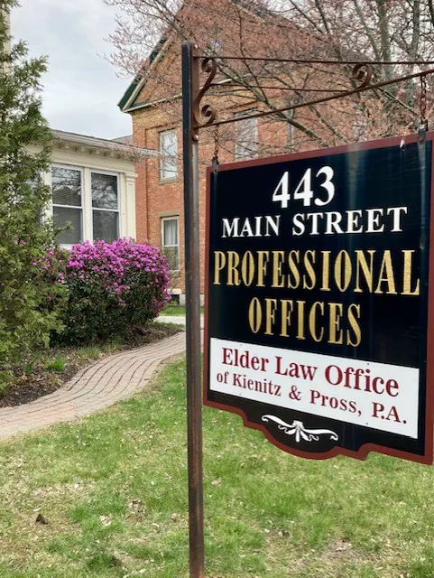 Elder Law Office of Kienitz and Pross, P.A. 4