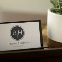 Brown & Hobkirk, PLLC - Estate Planning Attorney ico