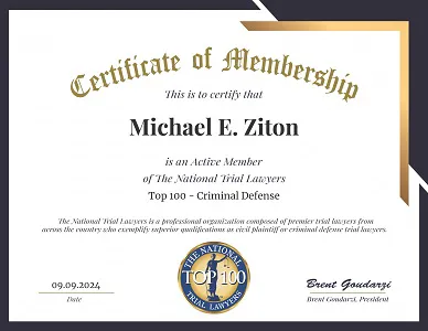 Law Offices Michael E. Ziton P.C. 5