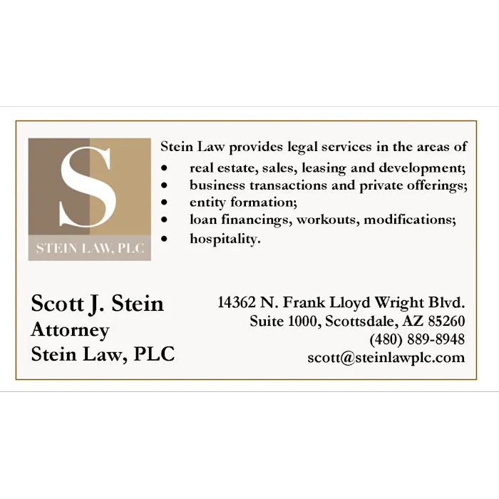Stein Law, PLC 5