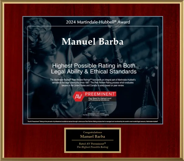 Law Offices of Manuel J. Barba 4