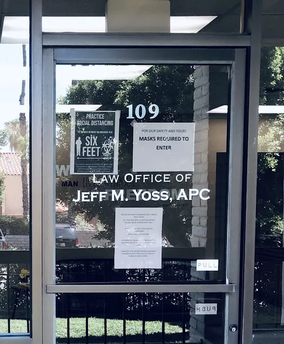 The Law Office of Jeff M. Yoss, APC 4