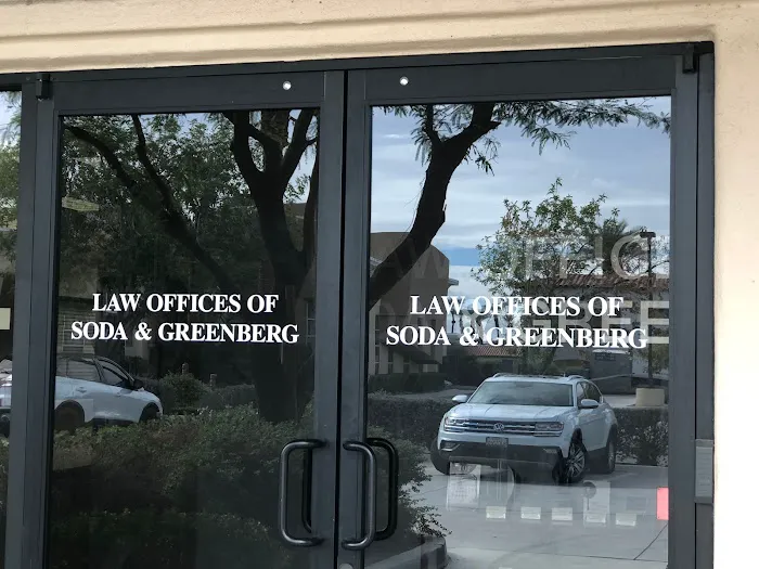 Law Offices of Soda & Greenberg 4