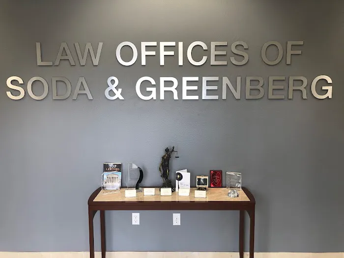 Law Offices of Soda & Greenberg 4