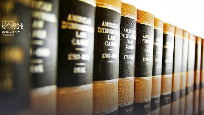 Law Office of Lawrence W. Novack 4