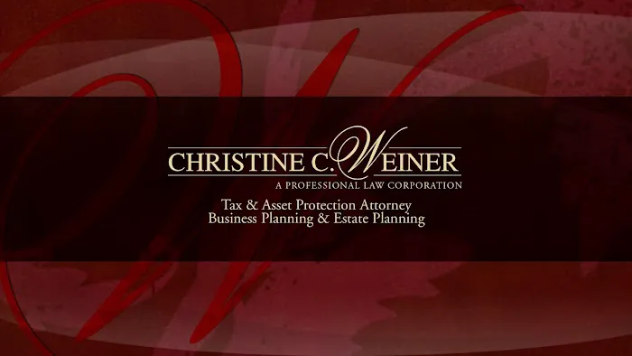 Christine C Weiner-Prof Law 4