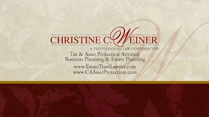 Christine C Weiner-Prof Law 4